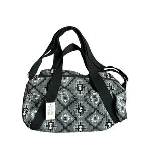 Journeys Aztec tribal southwestern tote small duffel bag handbag NWT